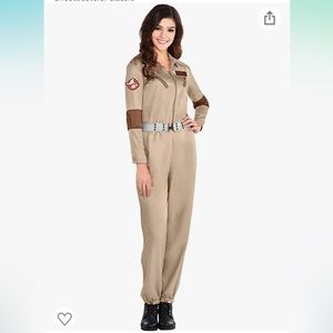 Womens ghostbuster costume